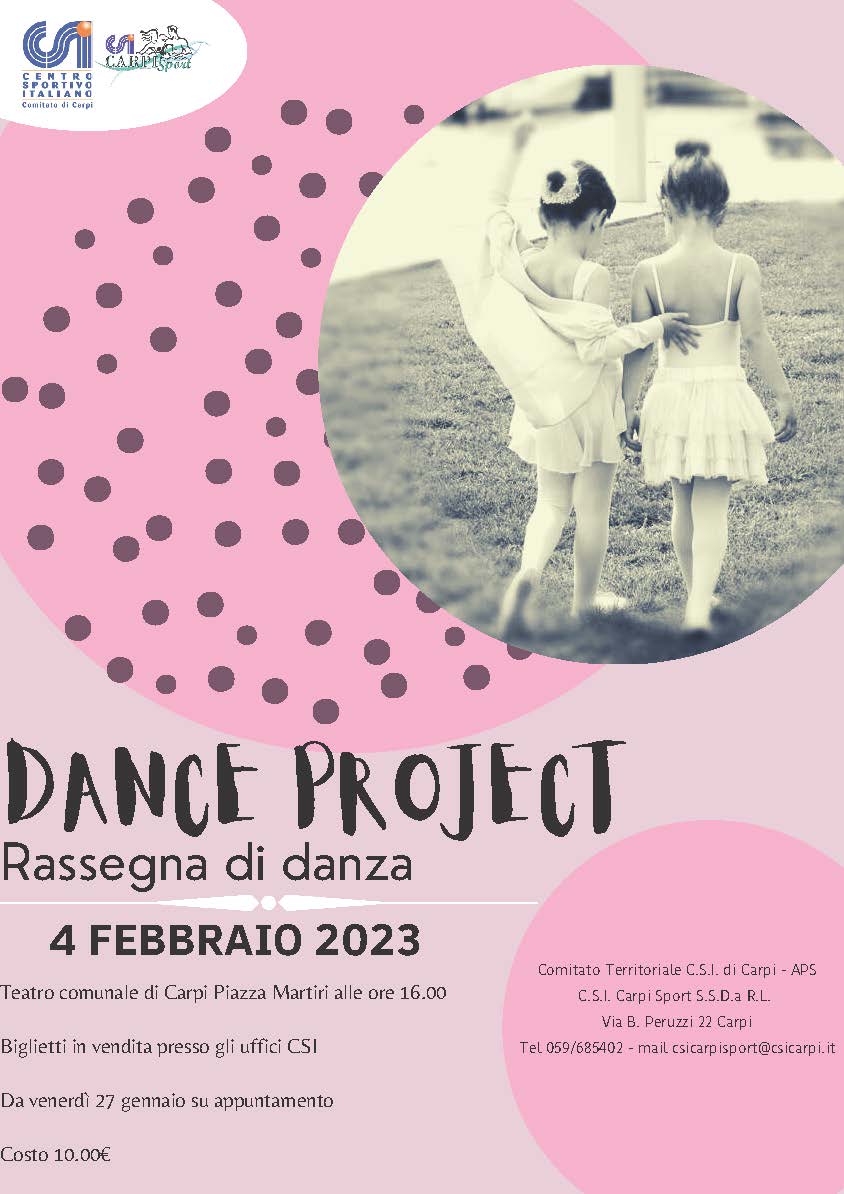Dance project
