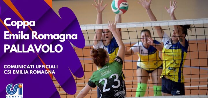 Coppa Emilia romagna CSI Pallavolo