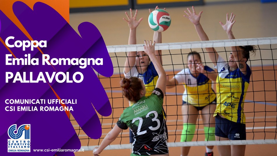 Coppa Emilia romagna CSI Pallavolo